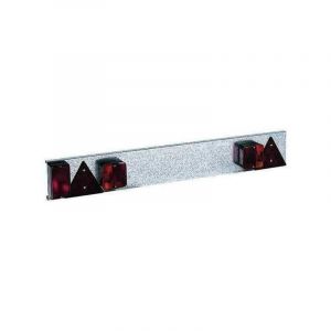 Rampe de feux 1m anti-brouillard pour remorque
