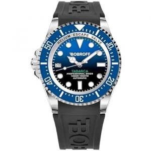 Montre De Fitness - Bobroff - Bf0003iba-Bfstn - Automatique - Verre Saphir - Etanche 100 Atm
