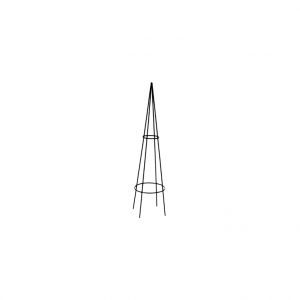 Louis Moulin Colonne mini grimpante fer vieilli 1 m de hauteur