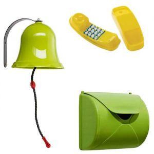 Soulet Accessoires en plastique pour aires de jeux -maison