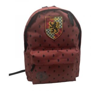 Image de HARRY POTTER Sac à Dos 1 Compartiment Rouge Bordeaux Enfant