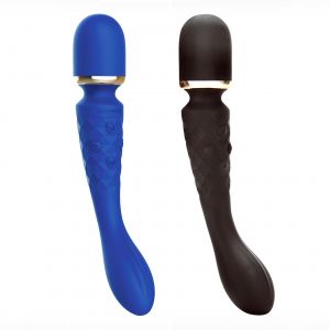 BodyWand Vibromasseur Externe Luxe 2-Way Noir