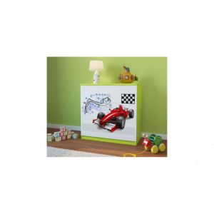 Inconnu Commode babydreams verte Formula un