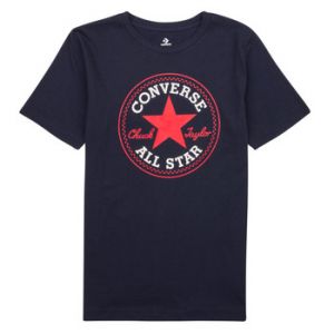 Converse T-shirt enfant CORE CHUCK PATCH TEE - Couleur 12 / 13 ans - Taille Marine
