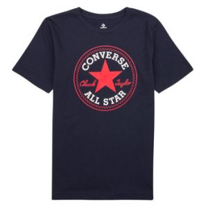 Converse T-shirt enfant CORE CHUCK PATCH TEE - Couleur 12 / 13 ans - Taille Marine