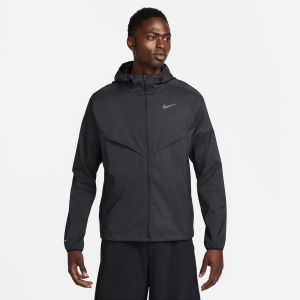 Nike Veste de running déperlante Windrunner pour homme - Noir - Taille M - Male