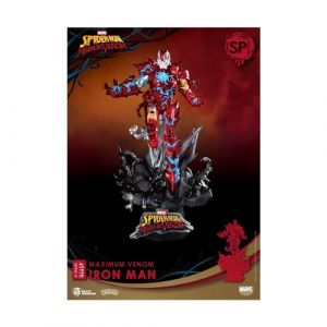 Diorama D-Stage Maximum Venom Iron Man Special Edition 16 cm - Marvel Comics