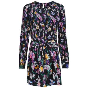 Desigual Robe manches longues femme Flor Acrilica