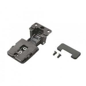 Salice Charni&egrave;res invisibles 94&deg; pour porte avec profil aluminium Conecta QZ3KE - finition titane S