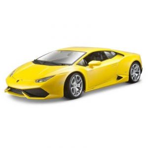Bburago Lamborghini Huracan Collection Plus Echelle 1/18 : Jaune