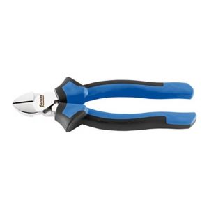 Forum Pince coupante lat&eacute;rale d&eacute;multipli&eacute;e t&ecirc;te polie poign&eacute;es multicomposants L.180mm