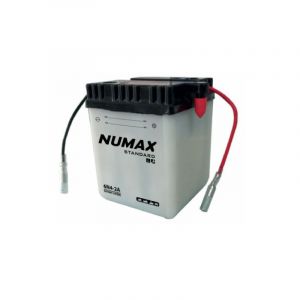 Numax Batterie moto Standard avec pack acide 6N4-2A 6V 4Ah 35A