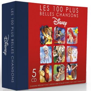 Universal music Les 100 Plus Belles Chansons Disney