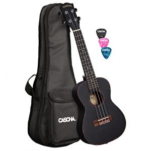 Cascha HH 2300L Ukulélé concert Black