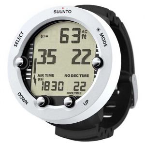 Suunto Vyper Novo White W/O USB Adulte Unisexe, Blanc, 1