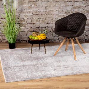 Allotapis Tapis de salon vintage avec franges Press 120x170