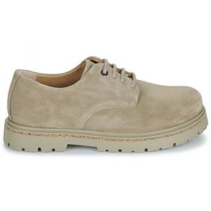 Birkenstock Baskets basses Highwood Lace Low LEVE Taupe Beige - Taille 36,37,38,39,40,41,42,43,44,45,46