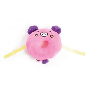 Martin Sellier Peluche pour chien cochon donut