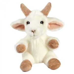Anima Peluche ch&egrave;vre - 17 cm