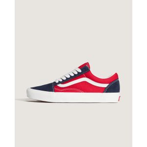 Vans Chaussures Old Skool, Homme, Rouge, Taille: 40.5