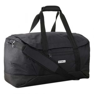 Rip Curl Sac de voyage 50L "Packable Duffle" noir - 60 x 31 x 29 cm - Noir