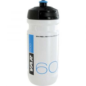 VAR Bouteille D´eau 600ml One Size White / Blue