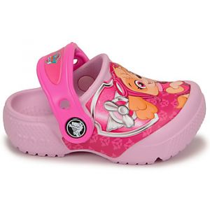 Crocs Sabots enfant FL PAW PATROL PATCH CG T Rose - Taille 24 / 25,19 / 20,23 / 24,25 / 26,27 / 28,22 / 23,20 / 21