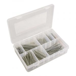 1Tek Tools BOITE RESSORT PAR COMPRESSION (ASSORTIMENT) (120 PIECES)