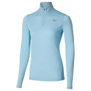 Mizuno Core Impulse Half Zip Maillot De Course Femmes - Bleu, Taille M