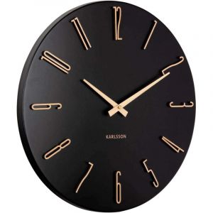 Present time Horloge murale Esmerado