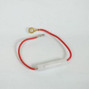 Porte fusible rond en verre Neuf pour scooter moto deux roues