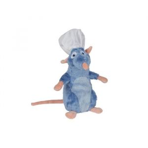 Simba Toys Peluche Ratatouille Rémy avec toque 25 cm