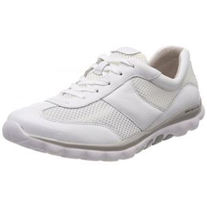 Image de Gabor Shoes Rollingsoft, Derbys Femme, Blanc (Weiss), 40 EU