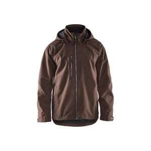 Blaklader Veste Hardshell 1 marron noir Click Outil