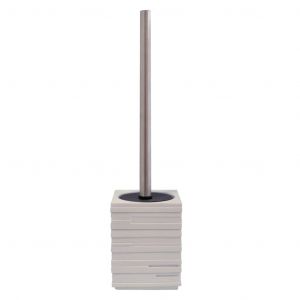 Image de Ridder Brosse de toilette avec support Brique Blanc