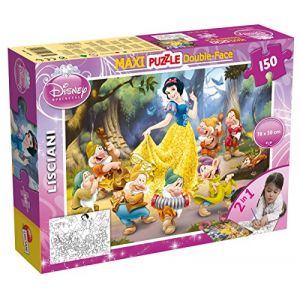 Image de Lisciani Giochi Disney Puzzle double face Maxi Floor 150 Snow White