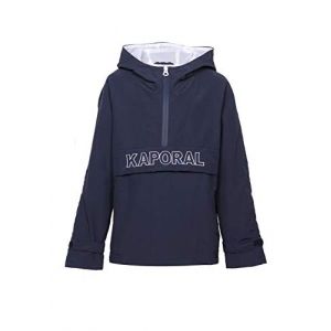 Kaporal Veste régular Bleue à Capuche - Max - Garçon - 10A - Bleu