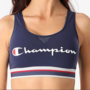 Champion Brassière Sport Authentic XS Blue