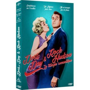 Coffret Doris Day & Rock Hudson : La Trilogie romantique