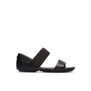 Camper Right Nina, Sandales Femme, Noir