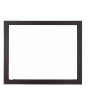 Termofoc Cadre 4 côtés acier pour Insert LAGOS-C-795-DF - 856x614x40mm