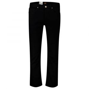 Lee Filters Brooklyn Straight Jeans, Clean Black, 34W / 32L Homme