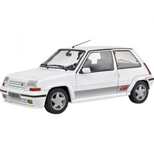 Solido 1:18 Renault 5 GT Turbo MK2 White 1989