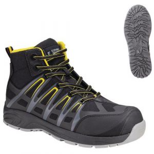 Coverguard Chaussures de sécurité hautes aluni S3 - Noir 42