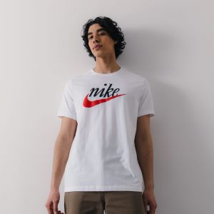 Nike T-shirt manches courtes Tee Futura 2 Blanc - Taille L;M;S;XL;XS;2XL;3XL