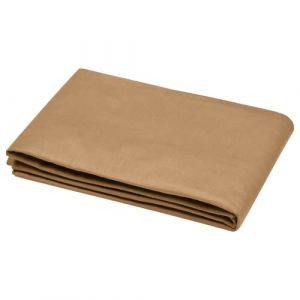 LOVELY CASA Housse de Couette - 200x200 cm - 100% Coton certifi&eacute; Oeko-Tex - Couleur Curry -Mod&egrave;le Eden - Linge de Lit pour Maison - Doux et Confortable - Id&eacute;al lit Double Standard - 2 Personnes