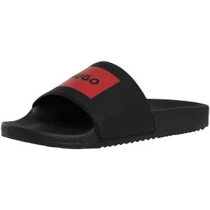 Boss Effect Claquettes HUGO Timein Slide noir rouge - 41