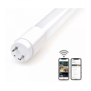 Silamp Silumen - Tube T8 led Connect&eacute; 120cm 12W Bluetooth tuya avec D&eacute;tecteur de