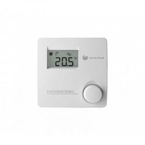 Saunier duval Thermostat d'Ambiance Filaire Contact Sec Exacontrol SELECT