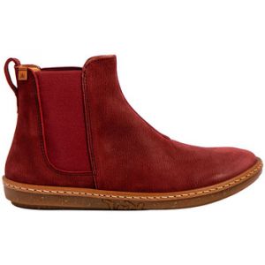 El Naturalista Pour femme. Bottines en cuir N5310 Rouge corail
